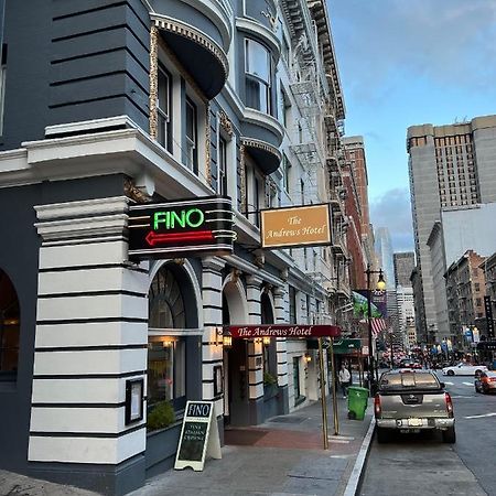 The Andrews Hotel San Francisco Dış mekan fotoğraf