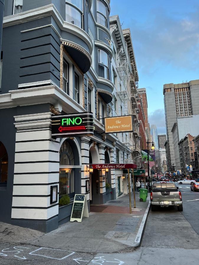 The Andrews Hotel San Francisco Dış mekan fotoğraf