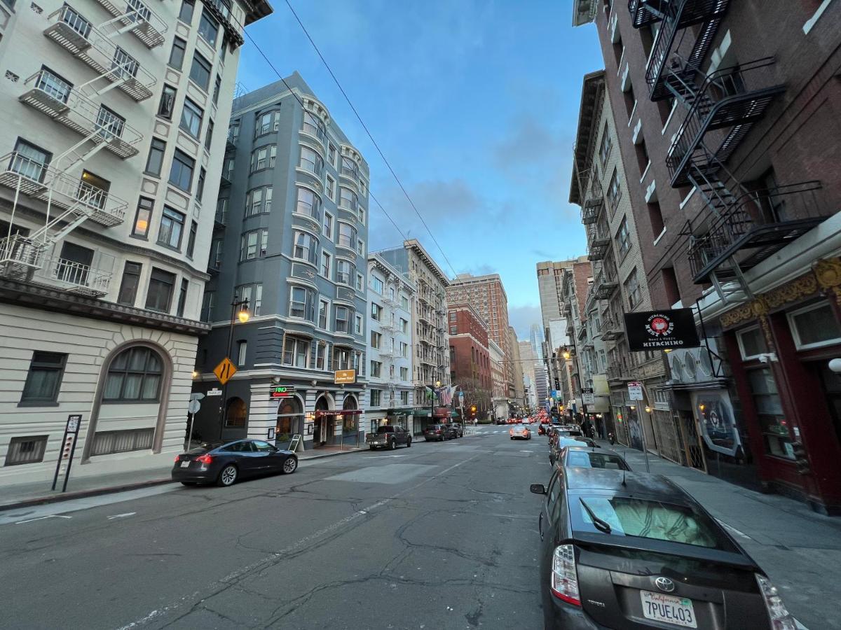 The Andrews Hotel San Francisco Dış mekan fotoğraf