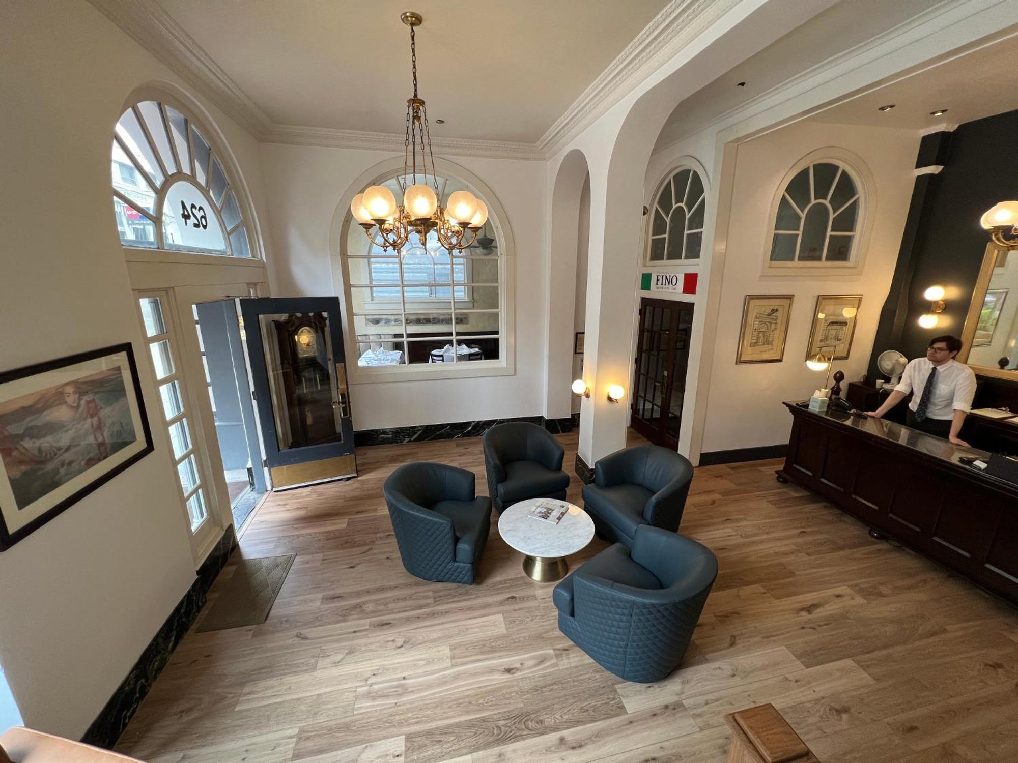 The Andrews Hotel San Francisco Dış mekan fotoğraf