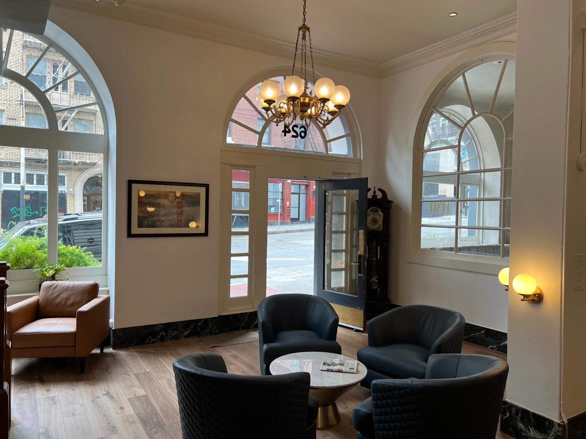 The Andrews Hotel San Francisco Dış mekan fotoğraf