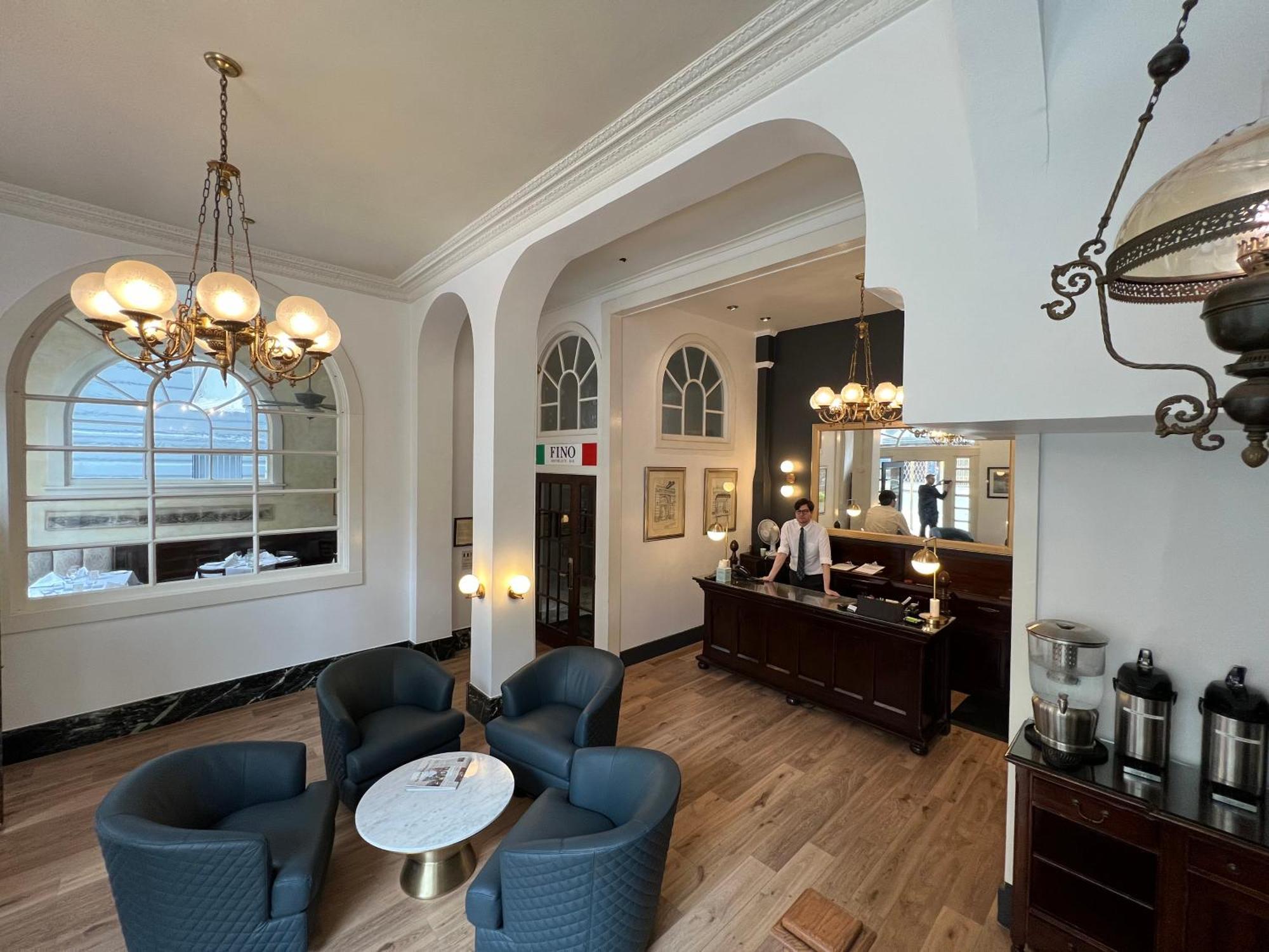 The Andrews Hotel San Francisco Dış mekan fotoğraf