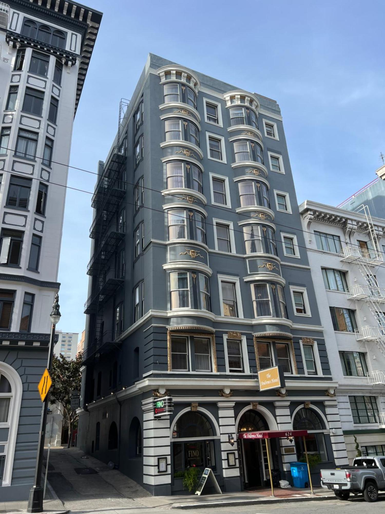 The Andrews Hotel San Francisco Dış mekan fotoğraf