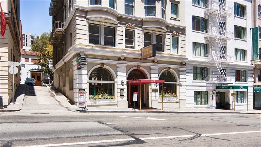 The Andrews Hotel San Francisco Dış mekan fotoğraf